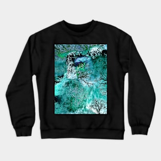 Life in the Green Bush of Ghosts Crewneck Sweatshirt